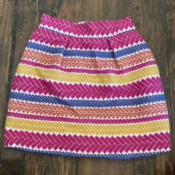 Anthropologie | Nomad Morgan Carper Jacquard Skirt - Picture 4 of 5